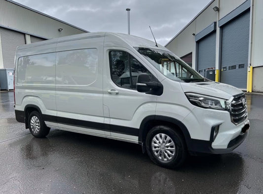 **(ONLY 61K MILEAGE)** 2024 MAXUS DELIVER 9 2.0 D20 150 LUX LWB HIGH ROOF PANEL VAN (73 REG)