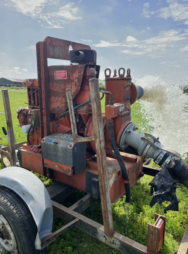 GODWIN 4 INCH DIESEL WATER PUMP