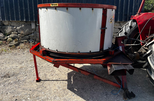 KEVERNLAND KD804 TARUP STRAW CHOPPER