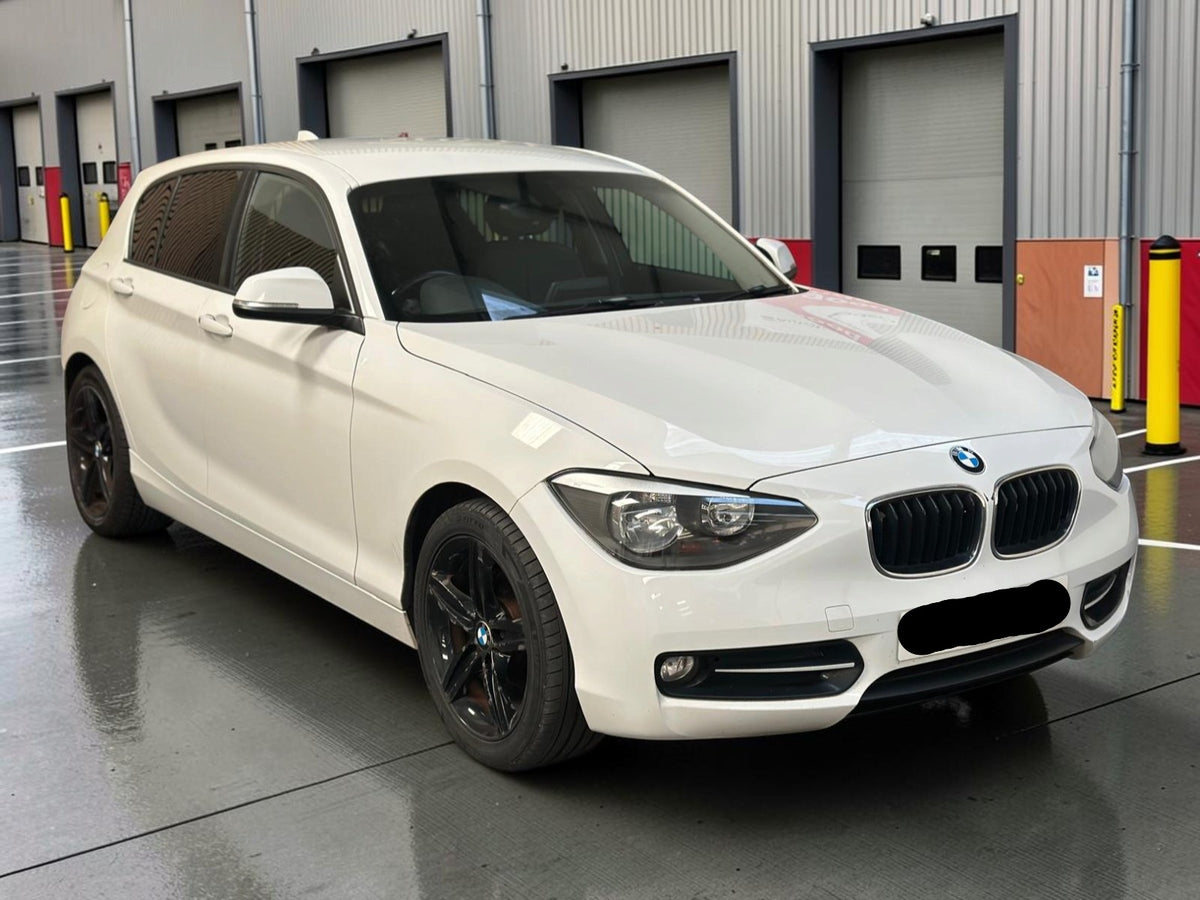**(ONLY 108K MILEAGE)** 2012 BMW 116I SPORT TURBO 1.6L PETROL MANUAL >>--NO VAT ON HAMMER--<<