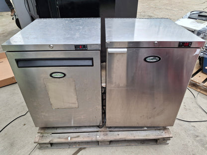 COUNTER TOP FOSTERS FRIDGE COMERCIAL CATERING EQUIPMENT