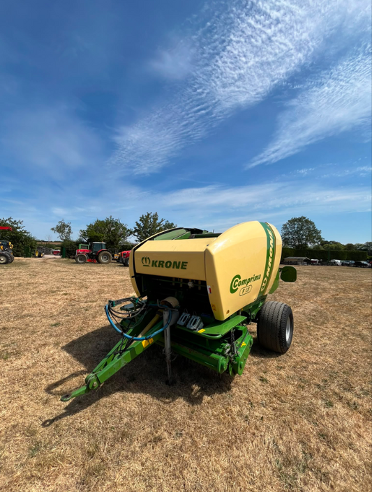 KRONE F125 ROUND BALER