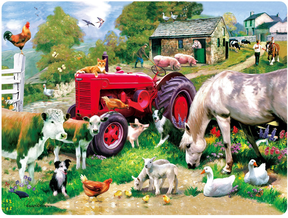 MEADOW FARM 3D EFFECT POSTCARDS X 20 UNITS