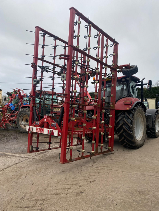 WEAVING 8M STUBBLE CULTIVATOR / RAKE
