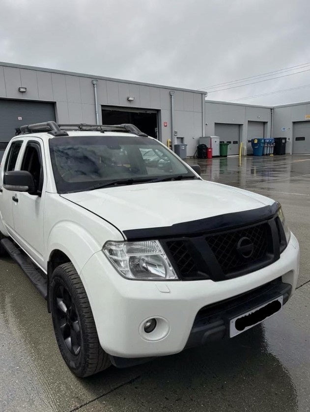 2013 NISSAN NAVARA TEKNA DCI 2.5 AUTO 4WD PICK UP IN WHITE DIESEL >>--NO VAT ON HAMMER--<<