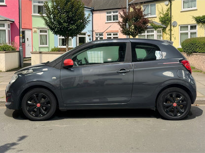 **(ONLY 95K MILEAGE)** 2017 CITROEN C1 FURIO PURETECH 1.2 PETROL MANUAL >>--NO VAT ON HAMMER--<<