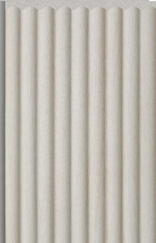1386 X ECONOMY TILE TRIM IVORY (12MM) LENGTH 2.44M