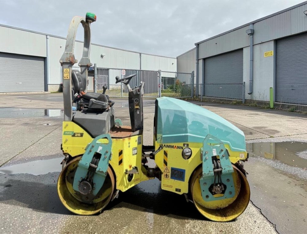 2016 AMMANN ARX 26 2.5T DOUBLE DRUM VIBRATING ROLLER
