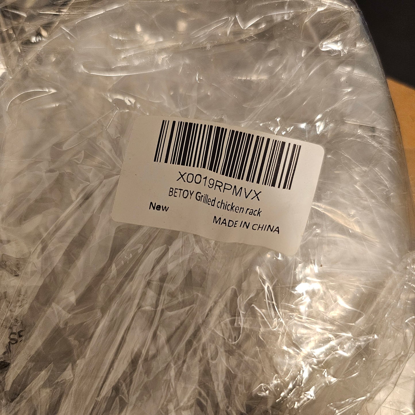 QUANTITY OF BETOY GRILLED CHICKEN RACKS