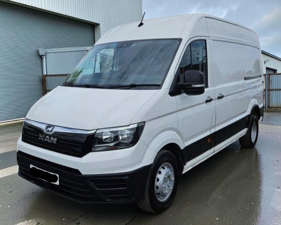 2020 MAN TGE 5.180 AUTO APPROX L3H2 1968CC DIESEL PANEL VAN IN WHITE