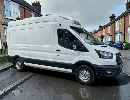 2022 FORD TRANSIT 2.0 ECOBLUE LEADER L3H3 LWB THERMO KING FRIDGE FREEZER VAN (71 REG)