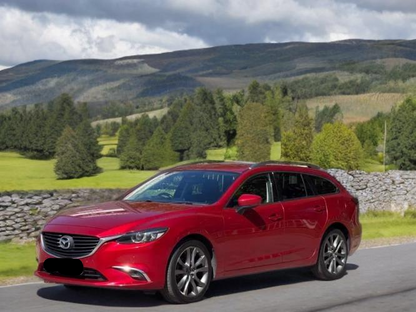 2016 MAZDA 6 SPORT NAV D AUTO 2.2 DIESEL ESTATE RED >>--NO VAT ON HAMMER--<<