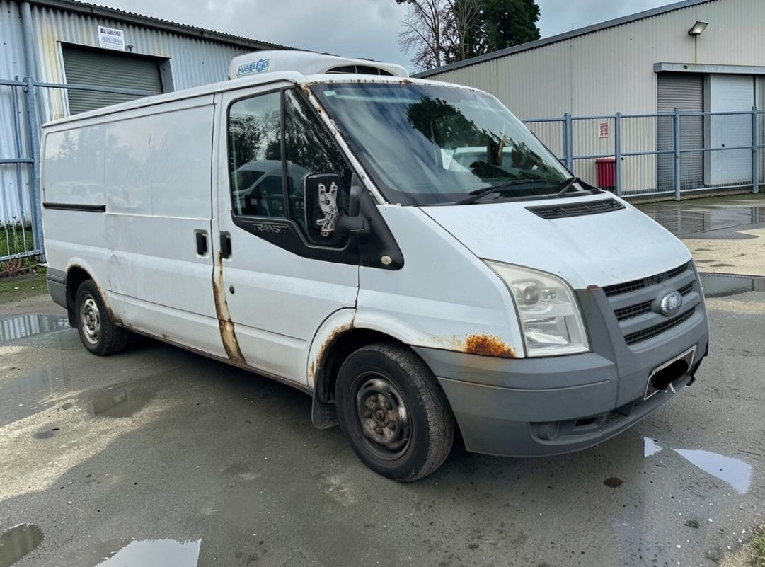 2010 FORD TRANSIT TDCI SWB LOW ROOF FRIDGE VAN (60 REG)