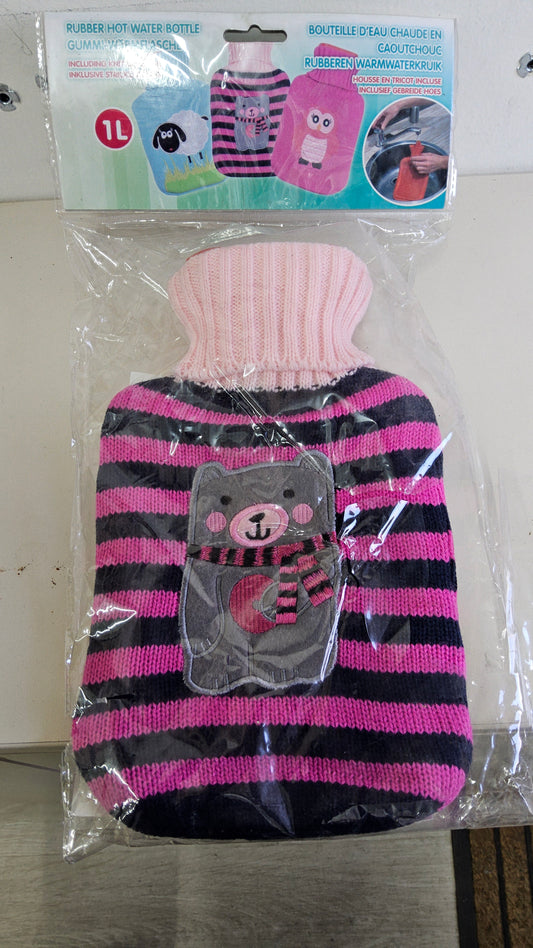 7 PC RUBBER HOT WATER BOTTLE