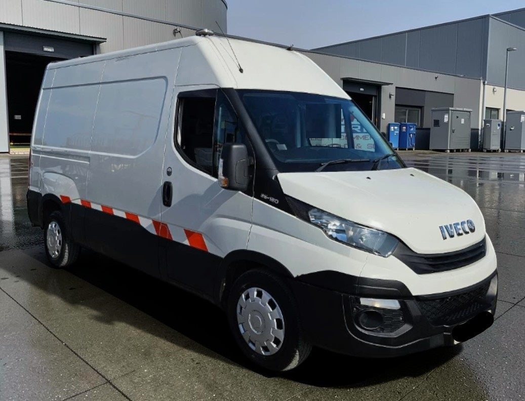**(ONLY 108K MILEAGE)** 2019 IVECO DAILY 35S12V L2H1 2287CC DIESEL MANUAL PANEL VAN WHITE