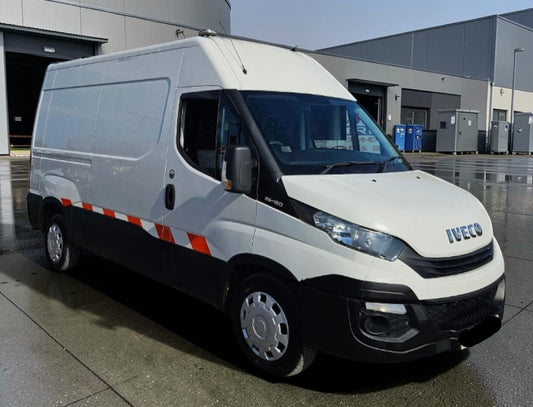 **(ONLY 108K MILEAGE)** 2019 IVECO DAILY 35S12V L2H1 2287CC DIESEL MANUAL PANEL VAN WHITE