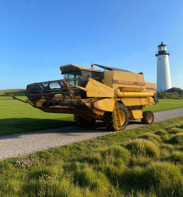 NEW HOLLAND TX32 COMBINE