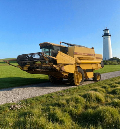NEW HOLLAND TX32 COMBINE