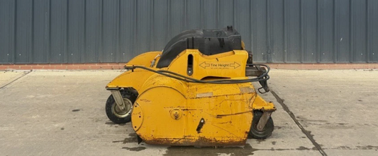 EASTERN RS220 SWEEPER COLLECTOR FOR TELEHANDLER / FORKLIFT