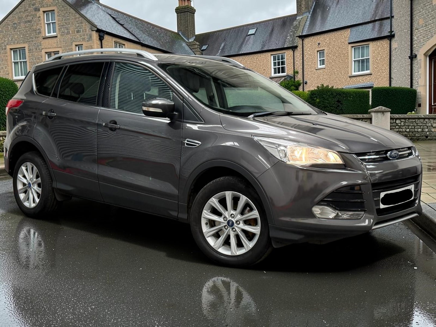 **(ONLY 92K MILEAGE)** 2016 FORD KUGA TITANIUM TDCI 2.0 DIESEL MANUAL >>--NO VAT ON HAMMER--<<