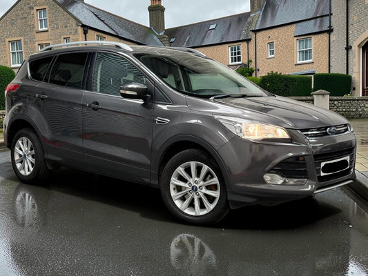 **(ONLY 92K MILEAGE)** 2016 FORD KUGA TITANIUM TDCI 2.0 DIESEL MANUAL >>--NO VAT ON HAMMER--<<