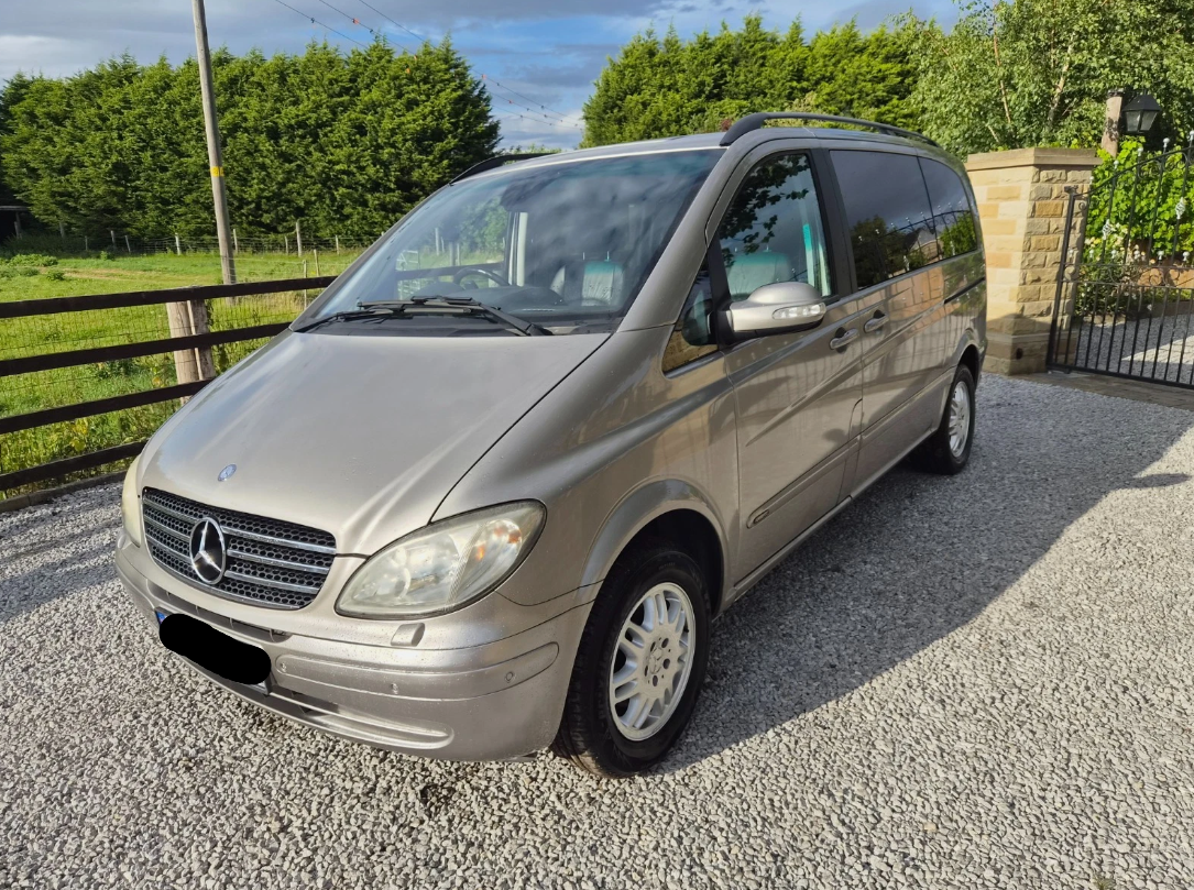 2008 MERCEDES VIANO CDI2.2 AMB COMP A L1H1 2148CC AUTOMATIC DIESEL >>--NO VAT ON HAMMER--<<