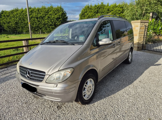 2008 MERCEDES VIANO CDI2.2 AMB COMP A L1H1 2148CC AUTOMATIC DIESEL >>--NO VAT ON HAMMER--<<