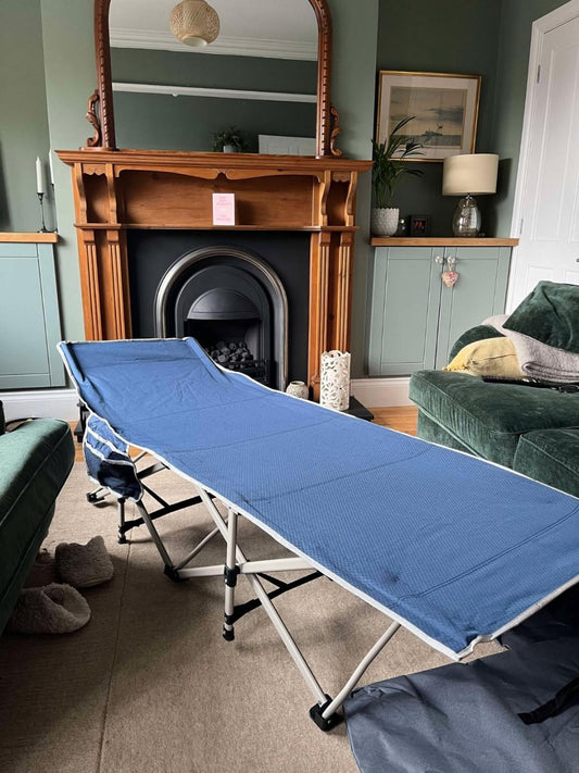 40 X CAMP BEDS - RRP £1800