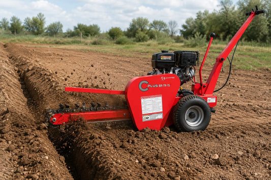 2025 NEW C-PLUS WHEELED TRENCHER DR-TR-15 (UNUSED)