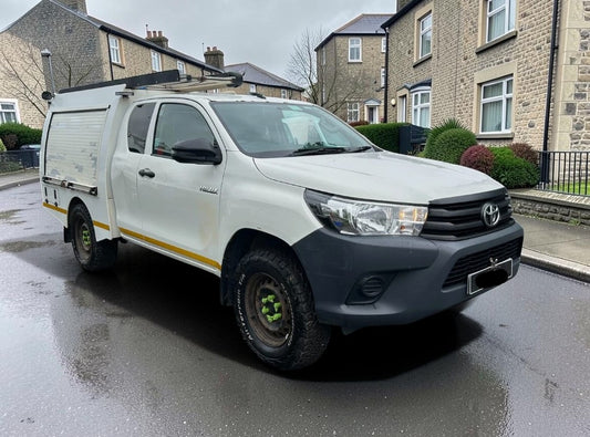 2018 TOYOTA HILUX ACTIVE EXTRA CAB 2.4 D-4D 4X4 UTILITY PICKUP