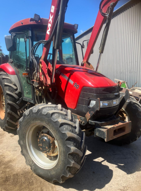 CASE JX90 C/W LOADER