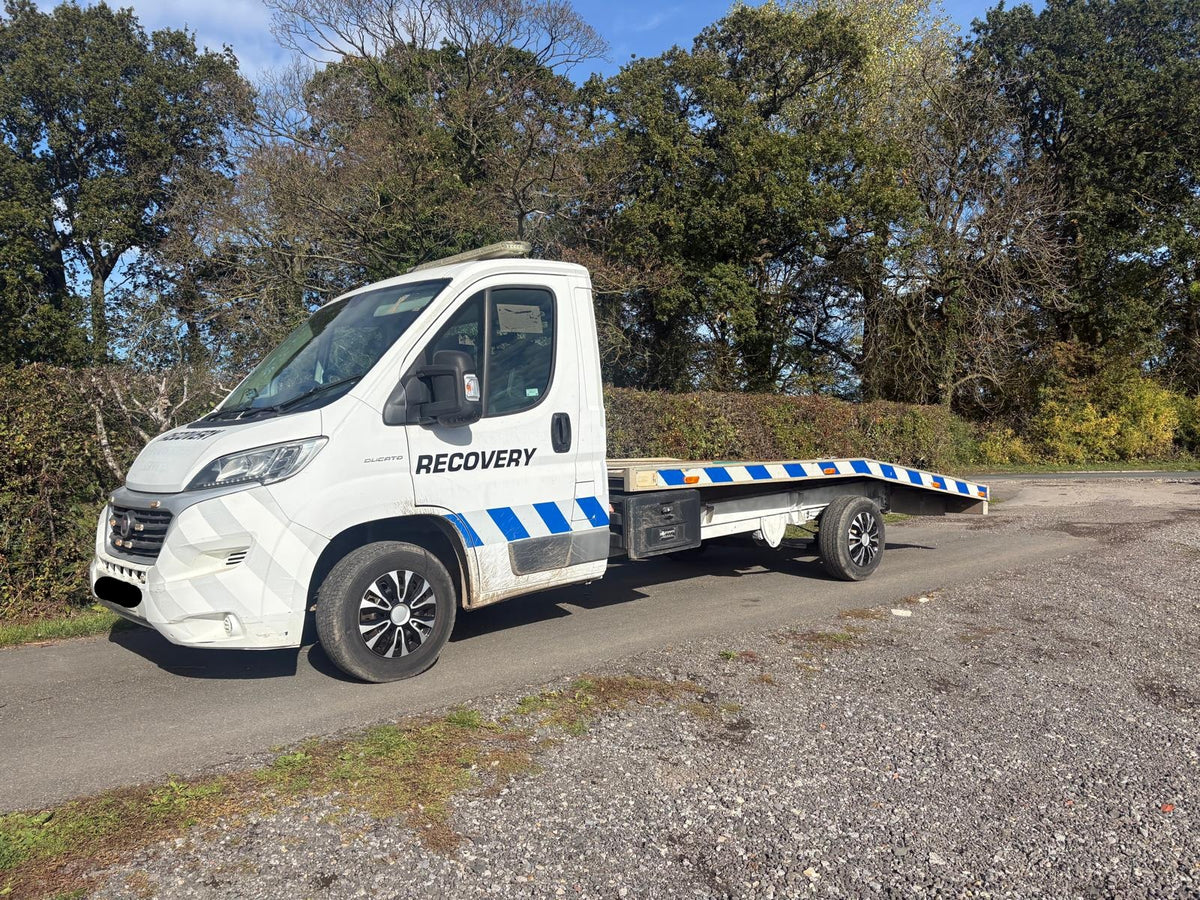 2015 FIAT DUCATO 35 MULTIJET LWB S-A 2.3 DIESEL CHASSIS CAB WHITE 166,569 MILES