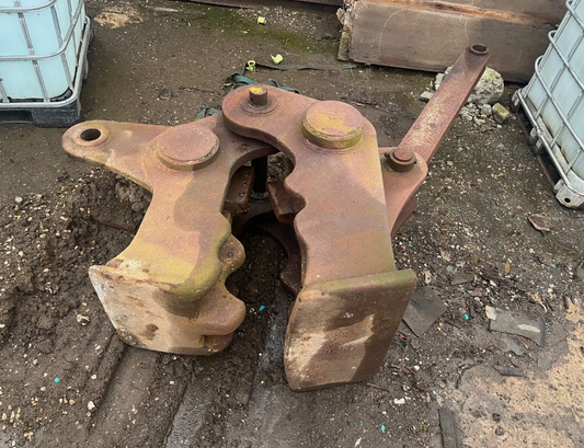 EXCAVATOR-MOUNTED CONCRETE CRUSHER MUNCHER – DIRECT MOUNT