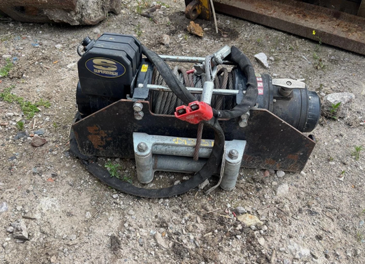 12V SUPERWINCH EP16.5 ELECTRIC RECOVERY WINCH