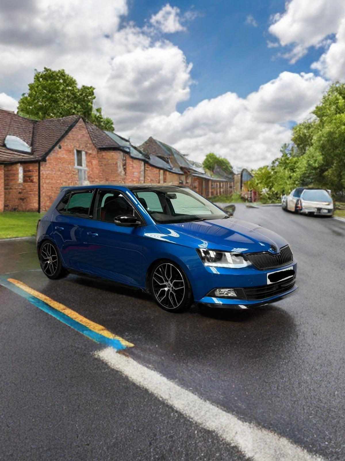 **(ONLY 73K MILEAGE)** 2017 SKODA FABIA MONTE CARLO TSI 1.2 HATCHBACK >>--NO VAT ON HAMMER--<<