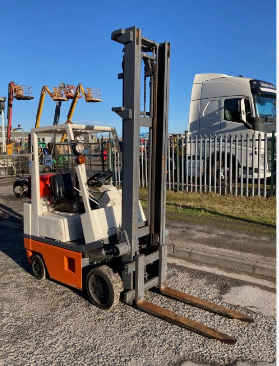 NISSAN FORKLIFT – 1.5 TON