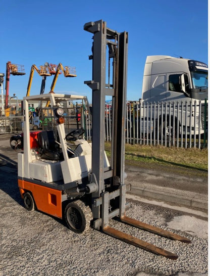 NISSAN FORKLIFT – 1.5 TON