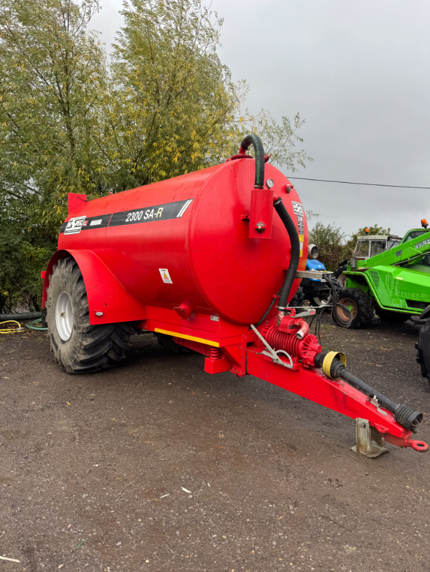 HI-SPEC 2300 AGRICULTURAL SLURRY TANKER