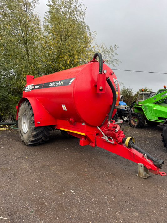 HI-SPEC 2300 AGRICULTURAL SLURRY TANKER