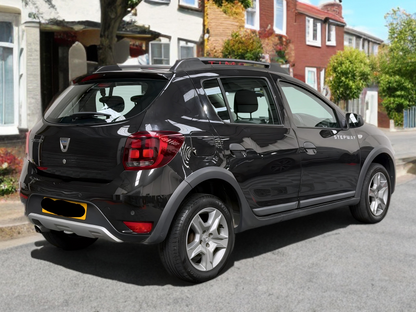 **(ONLY 83K MILEAGE)** 2019 DACIA SANDERO STEPWAY COMFORT TCE 0.9L >>--NO VAT ON HAMMER--<<