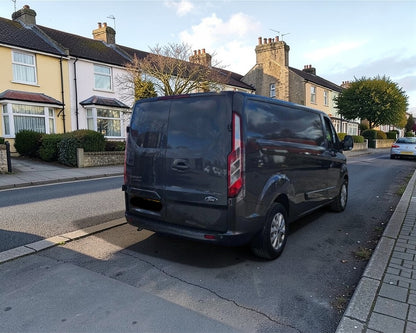 **(ONLY 80K MILEAGE)** 2020 FORD TRANSIT CUSTOM 300LIMITD EBLUE L2H1 1996CC MANUAL VAN