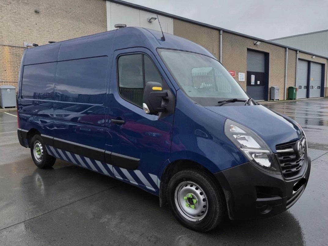 **(ONLY 77K MILEAGE)** 2021 VAUXHALL MOVANO L2H2 F3500 CDTI 2298CC MANUAL DIESEL PANEL VAN