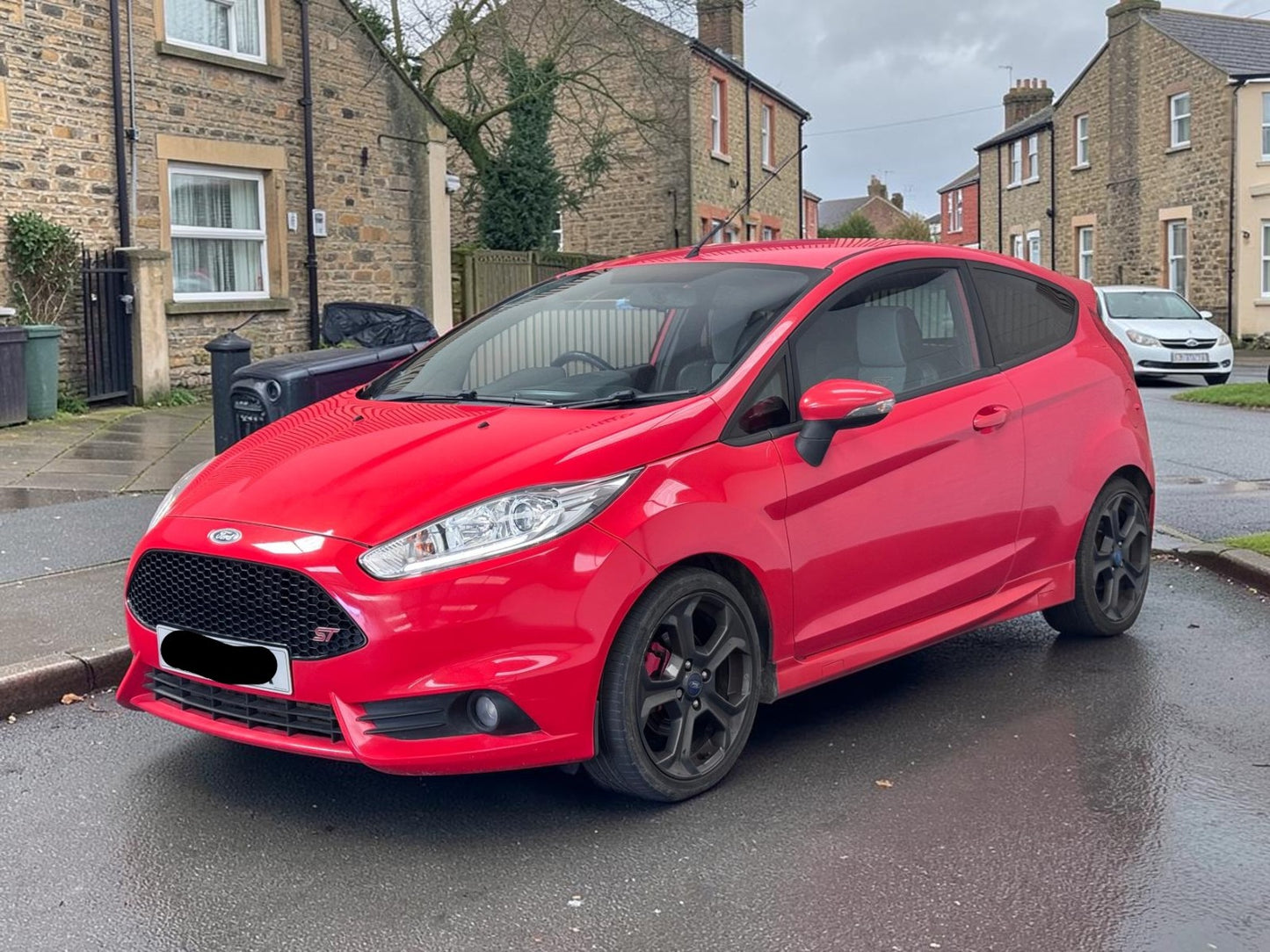 **(ONLY 99K MILEAGE)** 2013 FORD FIESTA ST-2 TURBO 1.6L PETROL HATCHBACK >>--NO VAT ON HAMMER--<<