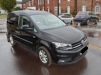 2016 VOLKSWAGEN CADDY C20 HIGHLINE TDI L1H1 1968CC MANUAL DIESEL PANEL VAN