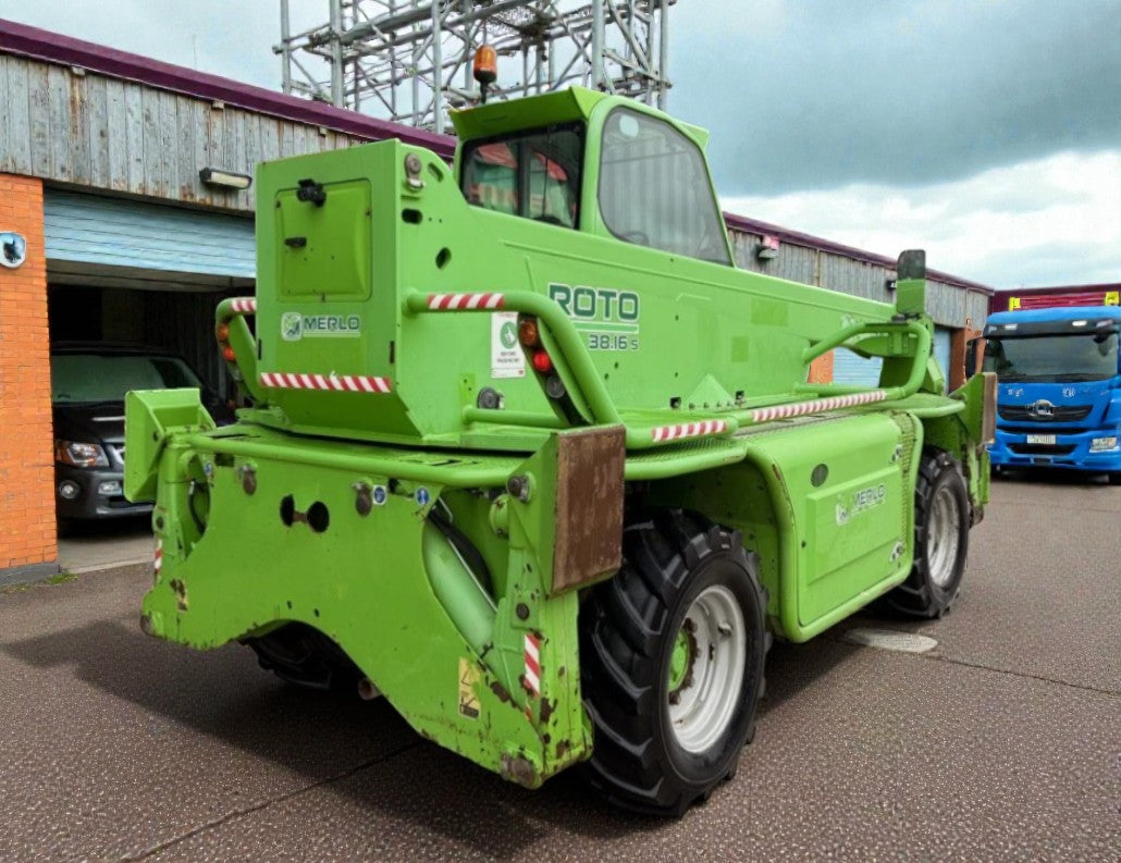 2019 MERLO ROTO 38.16 S TELEHANDLER 3038 HOURS