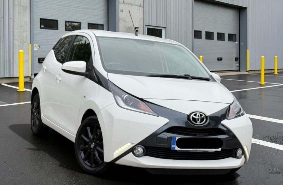 **(ONLY 104K MILEAGE)** 2018 TOYOTA AYGO X-STYLE VVT-I 1.0 PETROL MANUAL >>--NO VAT ON HAMMER--<<