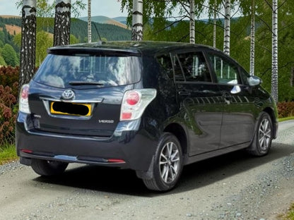 **(ONLY 92K MILEAGE)** 2013 TOYOTA VERSO 2.0 D-4D ICON MANUAL GREY MPV >>--NO VAT ON HAMMER--<<