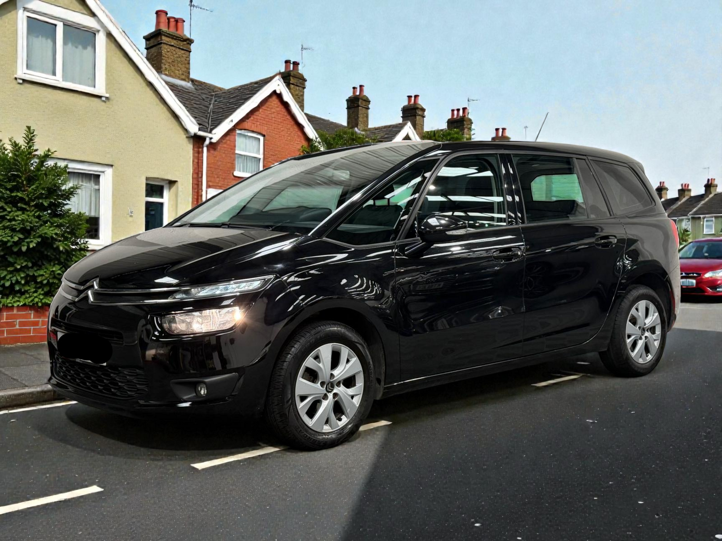 **(ONLY 62K MILEAGE)** 2016 CITROEN C4 GRAND PICASSO PURETECH+ VTR 1.2 >>--NO VAT ON HAMMER--<<