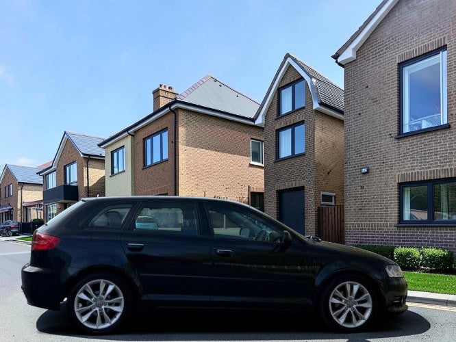 2011 AUDI A3 SPORT 138 TDI 2.0 DIESEL MANUAL HATCHBACK BLACK >>--NO VAT ON HAMMER--<<