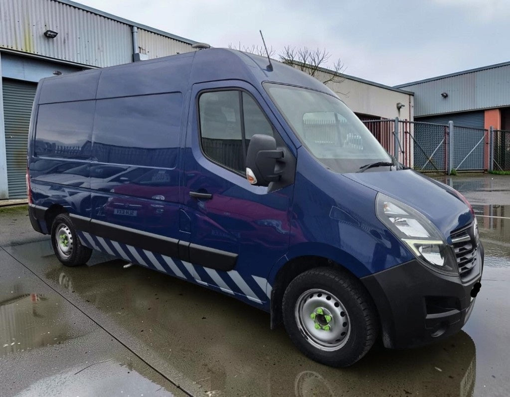 **(ONLY 60K MILEAGE)** 2021 VAUXHALL MOVANO L2H2 F3500 CDTI 2298CC DIESEL MANUAL PANEL VAN
